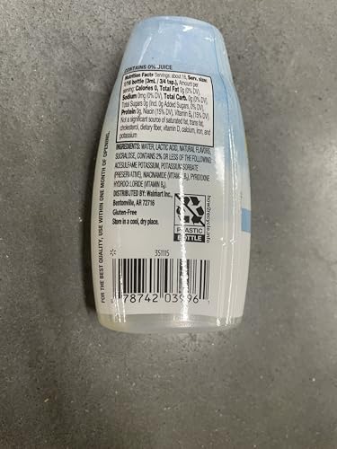 Great Value Simply Clear Liquid Drink Enhancer, Lemonade, 1.62 fl oz (pack of 4) - Image 2