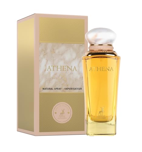 Lattafa Maison Alhambra Athena for Women Eau De Parfum Spray, 3.4 Ounce - Image 2