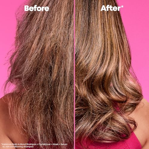 MATRIX Instacure Build-A-Bond Mighty Bonds Shampoo - Repairs Very Damaged Hair, Strengthens & Softens With Citric Acid & Squalane, Vegan, Sulfate-Free, Paraben-Free - Image 2