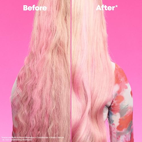 MATRIX Instacure Build-A-Bond Mighty Bonds Shampoo - Repairs Very Damaged Hair, Strengthens & Softens With Citric Acid & Squalane, Vegan, Sulfate-Free, Paraben-Free - Image 3
