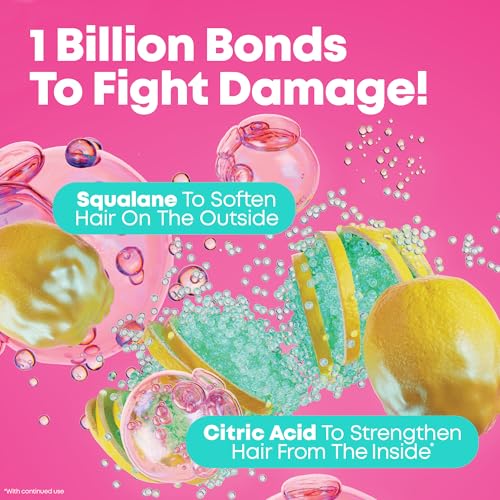 MATRIX Instacure Build-A-Bond Mighty Bonds Shampoo - Repairs Very Damaged Hair, Strengthens & Softens With Citric Acid & Squalane, Vegan, Sulfate-Free, Paraben-Free - Image 4