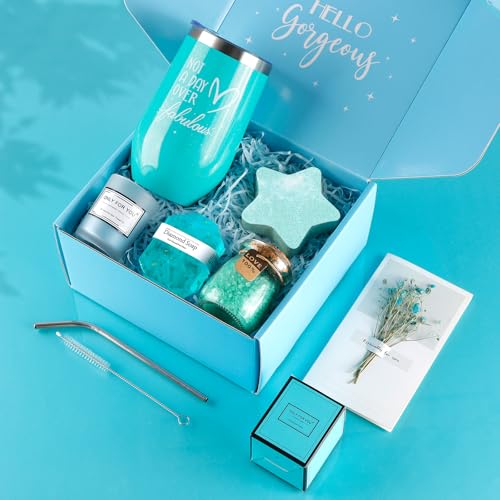 Gifts for Women, Unique Gift for Women, Mom, Girlfriend, Best friend, Sister, Wife, Teacher, Nurse, Her - Birthday, Christmas, Valentine's Day, Mothers Day Gifts - Spa Gift Basket Set - Image 6