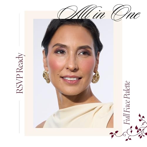 LAURA GELLER NEW YORK RSVP Ready Full Face Palette - Holiday 2024 - Image 5