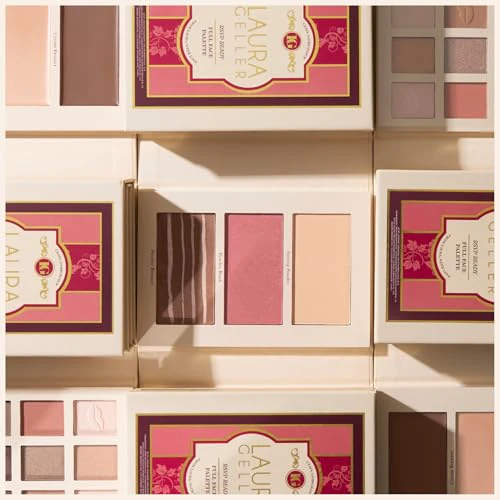 LAURA GELLER NEW YORK RSVP Ready Full Face Palette - Holiday 2024 - Image 8