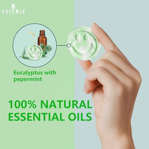 Eucalyptus for Shower Stuff Steamers wtih Tray,Shower Tablets for Women and Men, Steamers Bombs Aromatherapy for Relaxation and Stress Relief, Perfect for Self Care Items and Bath Gifts (20 Pcs) - Image 5