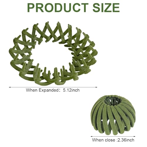 Birds Nest Hair Clips - Hair Claw Clamps Bun Makers Expandable Ponytail Holder Comb Hair Bands Hair Accessory for Women Ponytail Holders Claw Clips - Image 5