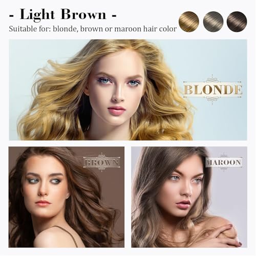 Eyebrow Pencil Eyebrow Microblading Pen - Liquid Eyebrow Pen Micro 4 Point Brow Pen Lift & Brow Pencil Snatch, Eye Makeup Long-Lasting Waterproof Natural Eyebrow Hair 2 PCS (Light Brown) - Image 4