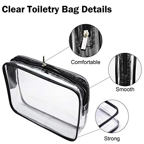 Cosywell Travel Size Bottles for Toiletries 13 Pack 2oz TSA Approved Toiletry Bottles Leak Proof Travel Kit for Women Shampoo Lotion Skincare Cosmetic Container Travel Essentials(White) - Image 4