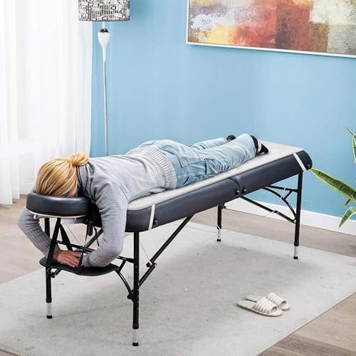 Massage Table Warmer Heating Pad Professional SPA Massage Bed Warmer with Timer, 9 Heat Settings, Overheat Protection for Massage Bed & Spa, Thickened & Soft Fleece, 30" x 71" - Image 9