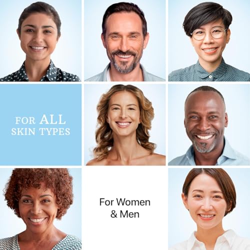 Face Moisturizer Collagen Cream, Anti Aging Face Cream with Retinol Hyaluronic Acid Vitamin B, Day & Night Anti-Wrinkle Moisturizing Cream for Women & Men, 1.7 Fl Oz - Image 5