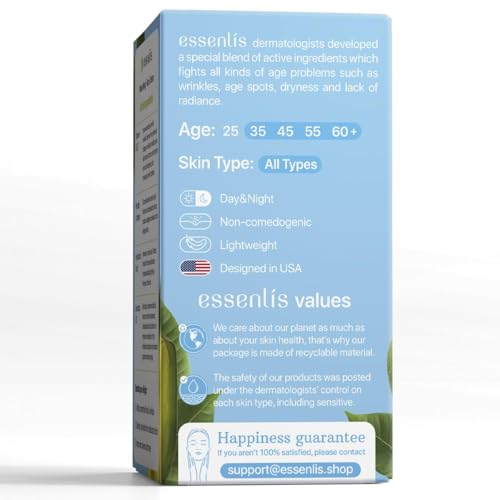 Face Moisturizer Collagen Cream, Anti Aging Face Cream with Retinol Hyaluronic Acid Vitamin B, Day & Night Anti-Wrinkle Moisturizing Cream for Women & Men, 1.7 Fl Oz - Image 8