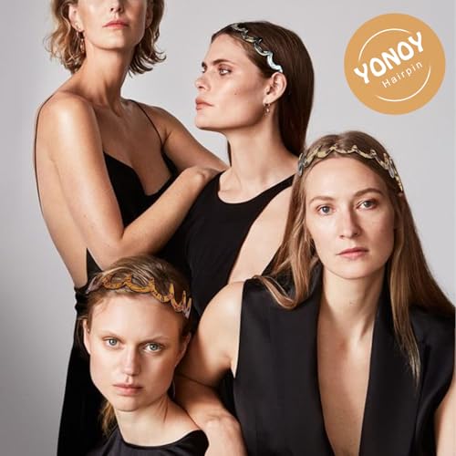 6Pcs Zig Zag Shark Tooth Headbands Comb Zigzag Plastic Hoop U Shaped Shark Tooth Hair Bands Wavy teeth Hair Hoop for Women Girls Hair Accessory Styling(6 Color) - Image 5