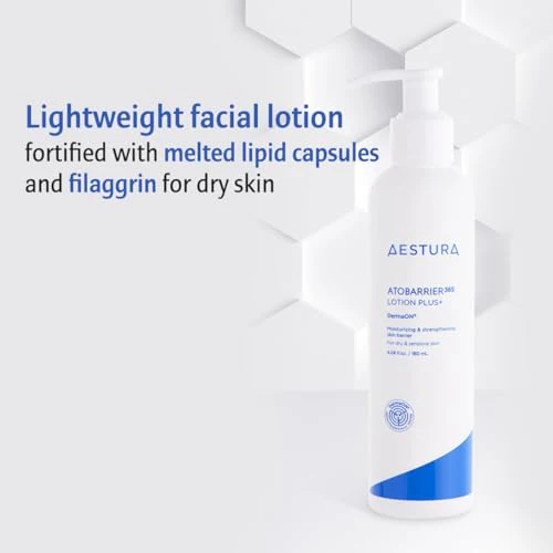 AESTURA ATOBARRIER365 Lotion Plus with Ceramide & Filaggrin | Lightweight Moisturizer, Skin Barrier Strengthening - Image 2
