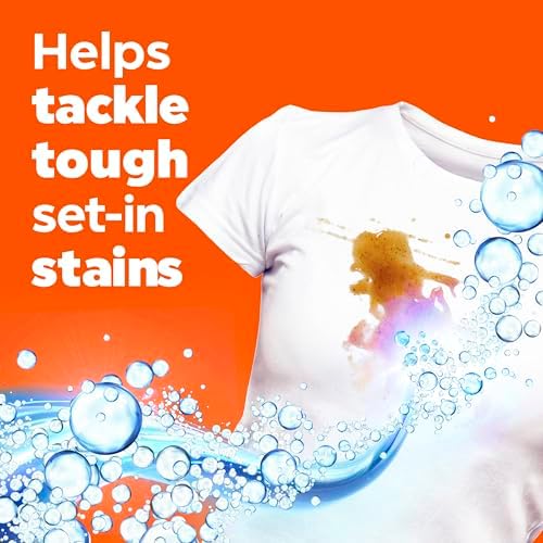 Tide Ultra Oxi Liquid Laundry Detergent, 74 Loads, 105 fl oz, HE Compatible - Image 3
