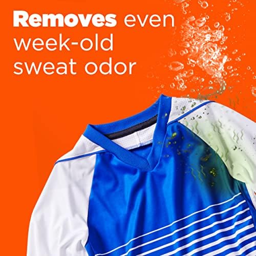Tide Plus Febreze Sport Odor Defense Liquid Laundry Detergent, 105 fl oz, 74 Loads, HE Compatible - Image 2