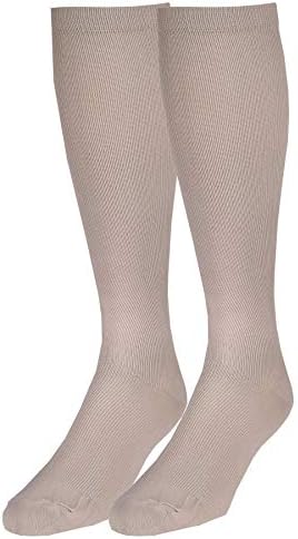 Truform Women's 15-20 mmHg Medical Compression Socks, Moderate Support Soft Stretch Comfort Microfiber, Knee High, Closed Toe, Tan, Medium - Image 7