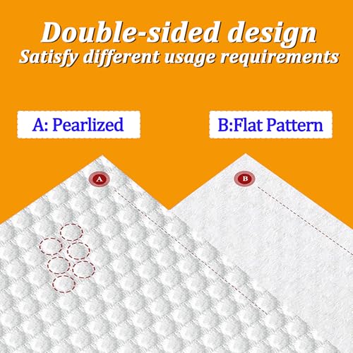 2 Pack Face Towels Disposable,100 Count Ultra Thick Disposable face towels Facial Wash Cloth for Sensitive Skin, Face Clean Towels, clean skin club face towels, Lint- free Facial Tissue - Image 3