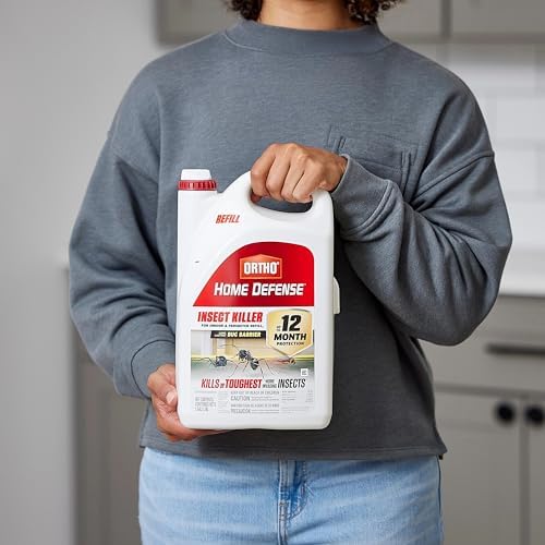 Ortho Home Defense Insect Killer for Indoor & Perimeter Refill2, Controls Ants, Roaches, Spiders, and More, 1 gal. (Pack of 2) - Image 10