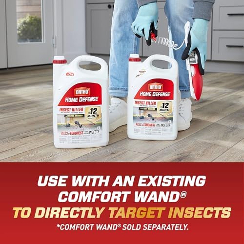 Ortho Home Defense Insect Killer for Indoor & Perimeter Refill2, Controls Ants, Roaches, Spiders, and More, 1 gal. (Pack of 2) - Image 6