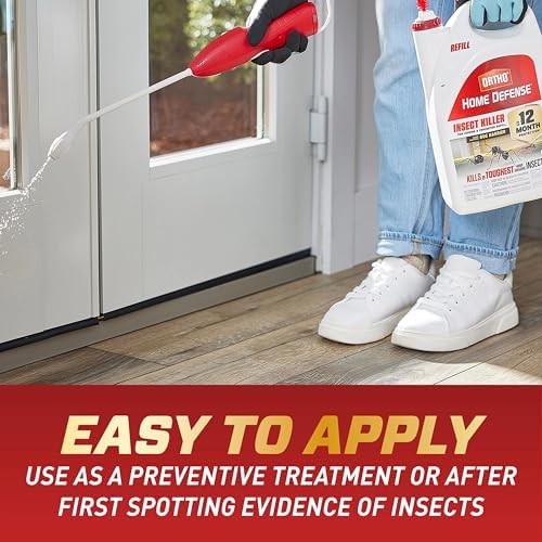 Ortho Home Defense Insect Killer for Indoor & Perimeter Refill2, Controls Ants, Roaches, Spiders, and More, 1 gal. (Pack of 2) - Image 7