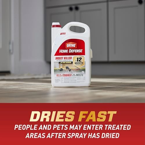 Ortho Home Defense Insect Killer for Indoor & Perimeter Refill2, Controls Ants, Roaches, Spiders, and More, 1 gal. (Pack of 2) - Image 8