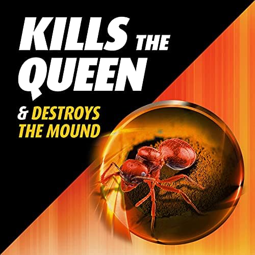 Ortho Orthene Fire Ant Killer1, Kills Queen, Destroys up to 162 Mounds, 12 oz. Dry Powder, Ant Poison Works in 60 Minutes (Pack of 2) - Image 3
