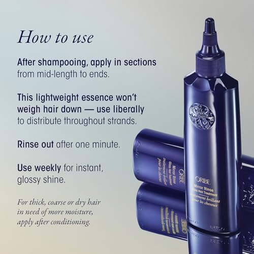 ORIBE Mirror Rinse Glass Hair Treatment - Image 2