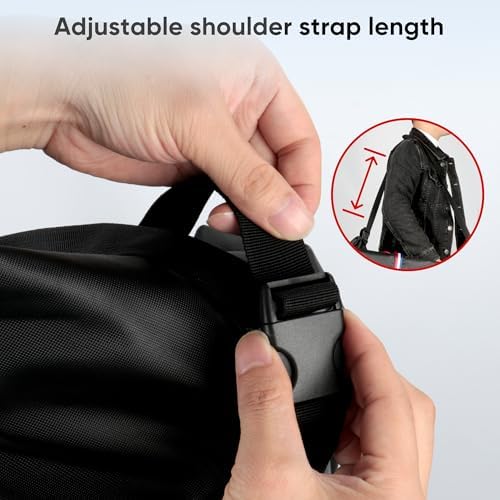 Rollator Travel Bag - Waterproof Wheelchair Bag for Folding Walker, Compact Wheelchair Transport Chair Portable Carry Case Cover for Car & Airplane TSA Traveling (44" Lx12 Wx30 H) - Image 7