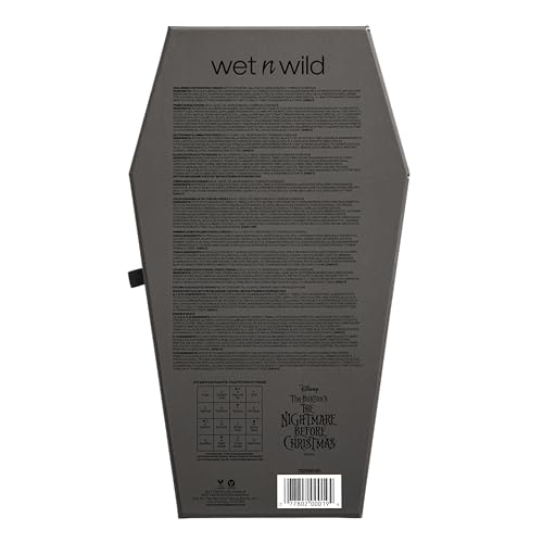 wet n wild Nightmare Before Christmas Limited Edition PR Box - Image 11