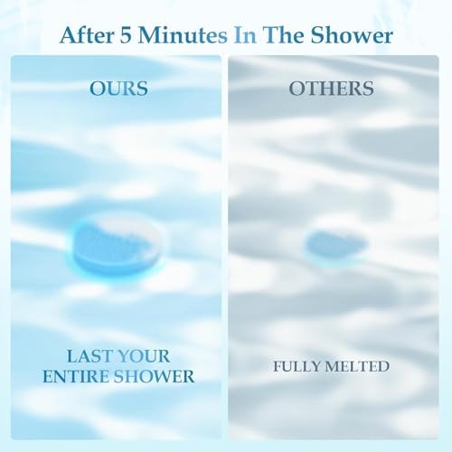 48pcs Aromatherapy Shower Steamers - Relaxation Birthday Christmas Valentine's Day Gift Set for Women and Men, Shower Bombs Tablets for Stress Relief and Self Care, Luxury Home Spa - Image 3