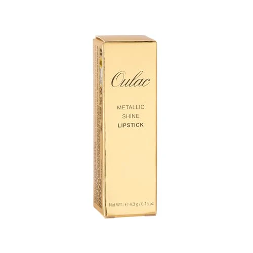 Oulac Matte Lipstick with Metallic Shine, Comfortable Creamy Texture, Smooth No Grainy Feeling, Vegan & Gluten Free, Full-Coverage Lip Colour 4.3 g, GM15 She's A Lover - Image 10