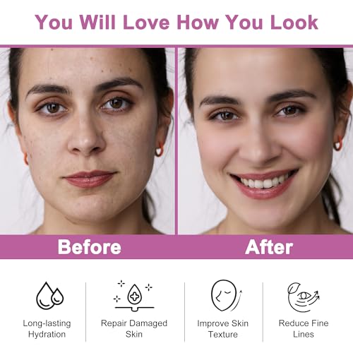 Christmas Gifts for Women,Skin Care Set,Anti-Aging Moisturizing Repair Soothing Snail Mucin Serum Facial Skin Care Routine Kit for Sensitive Dull Skin & Fine Lines,Skincare Gift Set Teenage Teen Girl - Image 2