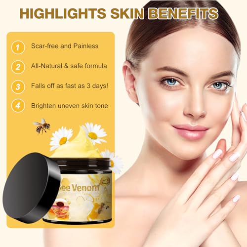 Bee Venom Cream, 2024 New Professional Bee Venom Moisturizing Cream,Bee Venom Moisturizing Gel, Natural Bee Venom Repair Cream, for All Skin Types (2pcs) - Image 7