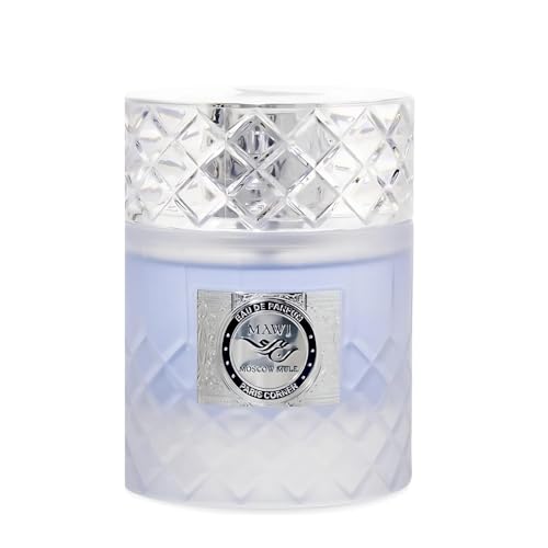 Paris Corner | Mawj Moscow Mule EDP 3.4 Fl Oz | A Unisex Eau de Parfum | Lemon & Bergamot Perfume | Blending Citrus and Herbaceous Notes | Crafted for the Modern Individual