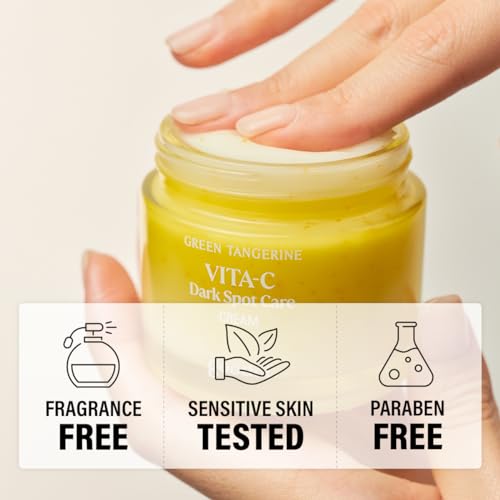 GOODAL Green Tangerine Vitamin C Cream 1.70 fl oz (Advanced Version) - Image 6