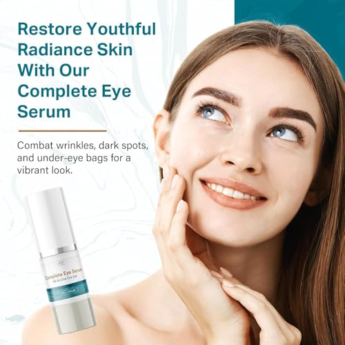 Sun Coast Sciences - Complete Eye Serum by Dr. Mark Rosenberg for Wrinkle Reduction, Dark Spot Fading, and Under-Eye Bags Treatment (Pack of 6) - Image 2