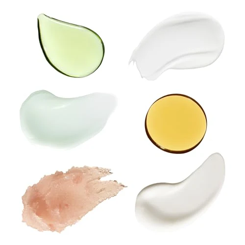 OSEA Bestseller Minis Collection - 6-Piece Mini Face & Body Set for Glowing Skin - Includes Cleanser, Hyaluronic Serum, Protection Cream, Body Scrub, Body Oil & Body Balm - Perfect Holiday Gift Set - Image 4