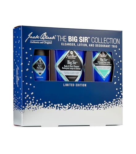 Jack Black Big Sir Hair & Body Cleanser, Men’s Body Wash, Shampoo Wash, Dual-Purpose Men’s Cleanser, Wash Away Dirt & Sweat - Image 3