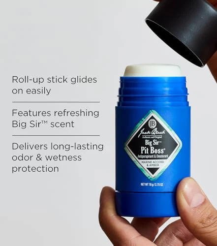 Jack Black Big Sir Hair & Body Cleanser, Men’s Body Wash, Shampoo Wash, Dual-Purpose Men’s Cleanser, Wash Away Dirt & Sweat - Image 4