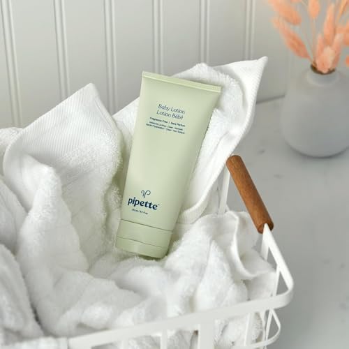Pipette Fragrance-Free Wash and Lotion Duo, Clean, Tear-Free Bath Time, Sulfate-Free, Paraben-Free, Sensitive Skin Baby Wash, Sensitive Skin Baby Lotion, Hypoallergenic, Non-Toxic - Image 6