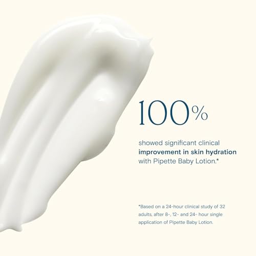 Pipette Fragrance-Free Wash and Lotion Duo, Clean, Tear-Free Bath Time, Sulfate-Free, Paraben-Free, Sensitive Skin Baby Wash, Sensitive Skin Baby Lotion, Hypoallergenic, Non-Toxic - Image 7