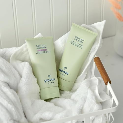 Pipette Fragrance-Free Wash and Lotion Duo, Clean, Tear-Free Bath Time, Sulfate-Free, Paraben-Free, Sensitive Skin Baby Wash, Sensitive Skin Baby Lotion, Hypoallergenic, Non-Toxic - Image 8