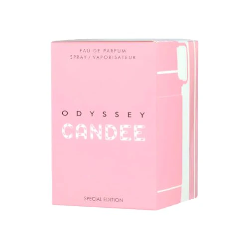 Armaf Odyssey Candee Special Edition for Women Eau de Parfum Spray, 3.4 Ounce - Image 4