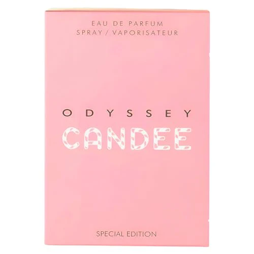 Armaf Odyssey Candee Special Edition for Women Eau de Parfum Spray, 3.4 Ounce - Image 5