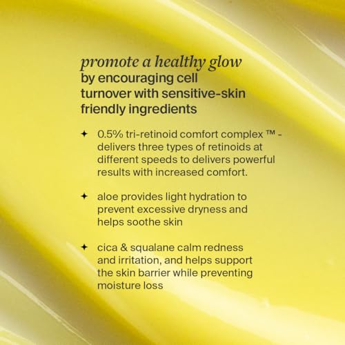 Cocokind Advanced Retinol Gel 0.5%, Improve the Appearance of Fine Lines and Uneven Texture without Irritation, Aloe and Cica to Prevent Dryness, 1 fl oz - Image 4