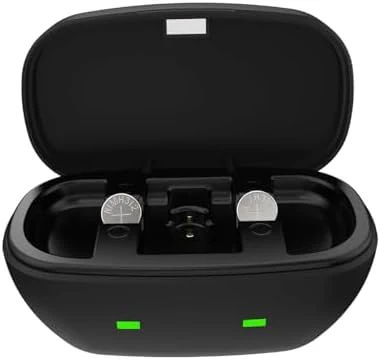 Wokyo Rechargeable 312 Hearing Aid Batteries and 312 Battery Charger Hearing Aid Charger Travel Case for 312 Hearing Aid Amplifiers Battery Charger with 4 Pack 312 Rechargeable Batteries - Image 8