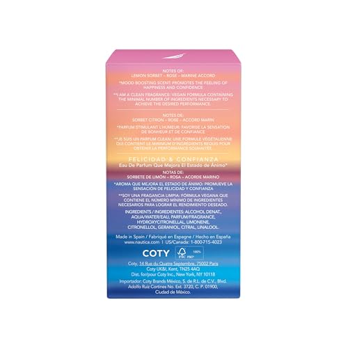 Nautica for Her Rose Island Eau De Parfum, 1.6 Fl Oz (Pack of 1), Notes of Lemon, Rose, and Musk, Women's Fragrance, Long Lasting, Mood-Boosting Fragrance, Vegan Formula - Image 8