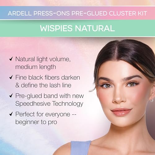 Ardell Press On Wispies Natural 60 ct - Image 2
