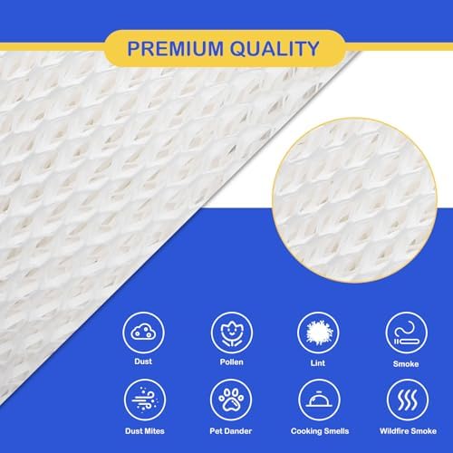 MDH-0103JB Humidifier Wicking Filter Replacement Compatible With Mainstays MDH-0103JB, Made With Wood Pulp, Paper Filter, 3 Pack - Image 2