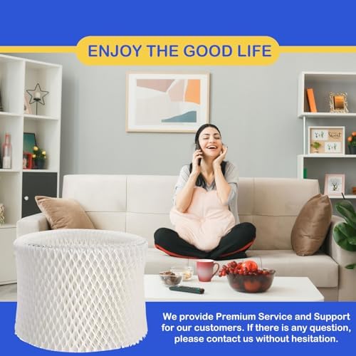 MDH-0103JB Humidifier Wicking Filter Replacement Compatible With Mainstays MDH-0103JB, Made With Wood Pulp, Paper Filter, 3 Pack - Image 7